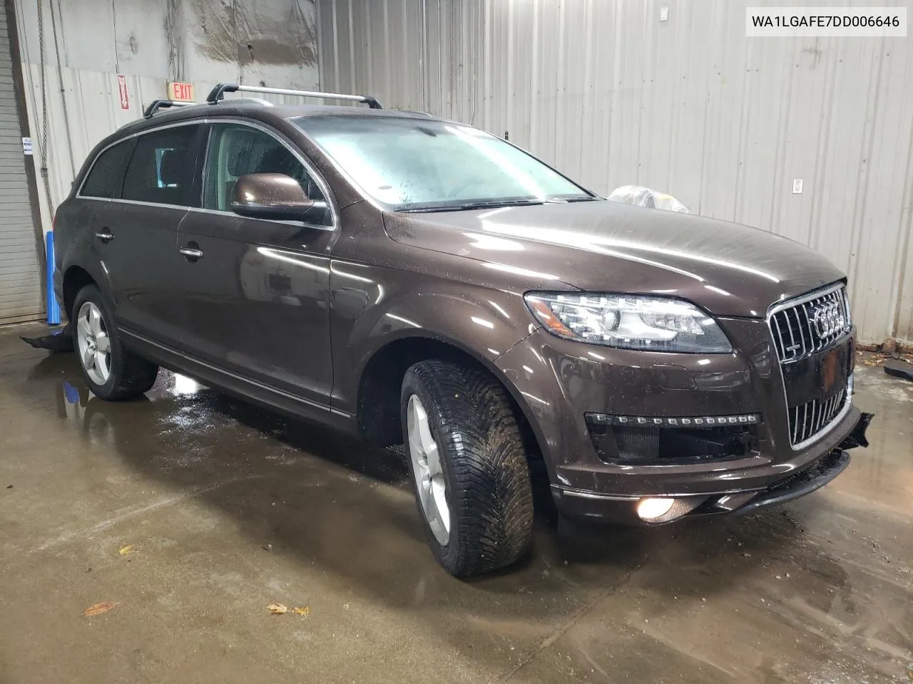 2013 Audi Q7 Premium Plus VIN: WA1LGAFE7DD006646 Lot: 79433064