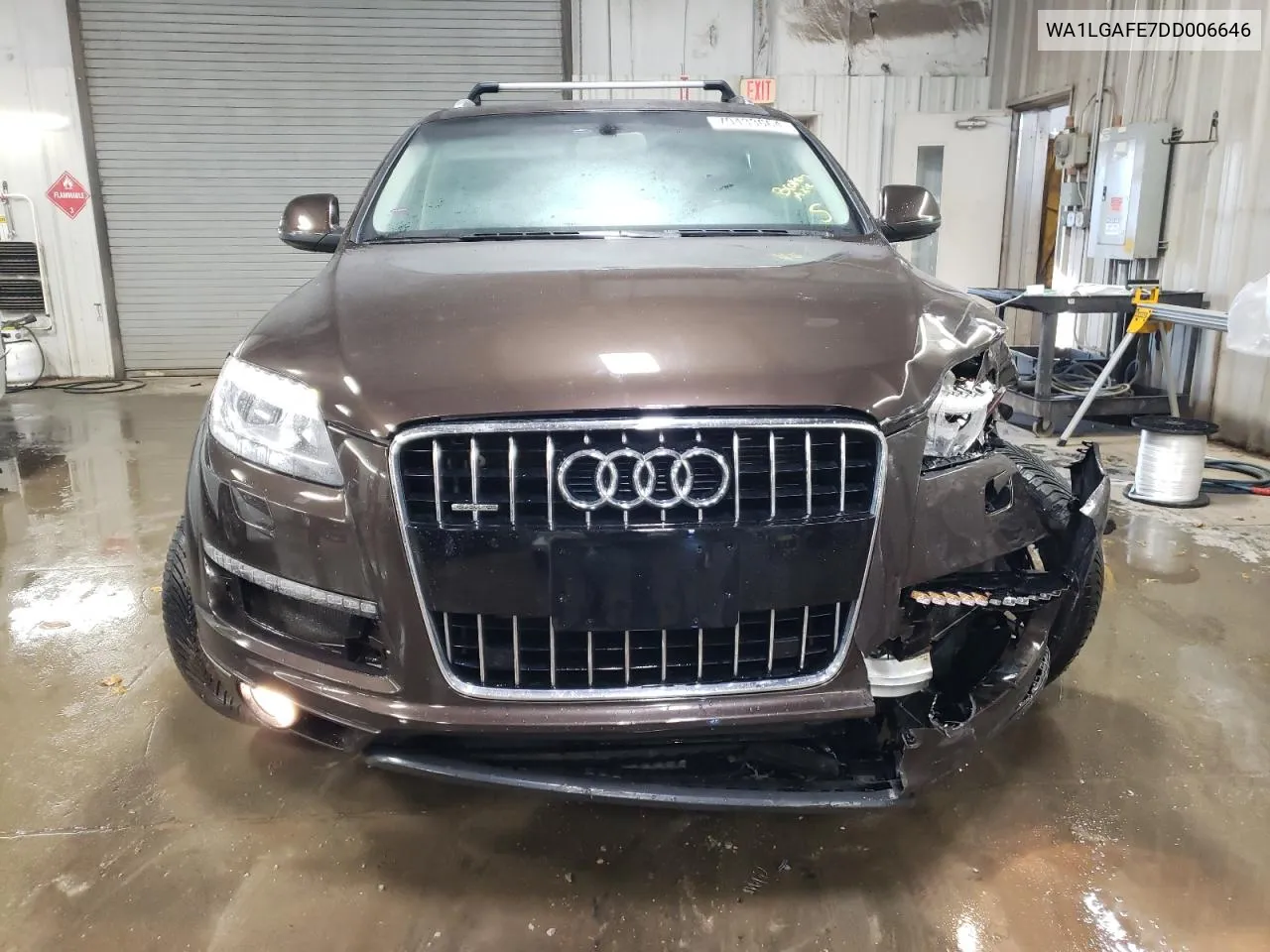 2013 Audi Q7 Premium Plus VIN: WA1LGAFE7DD006646 Lot: 79433064