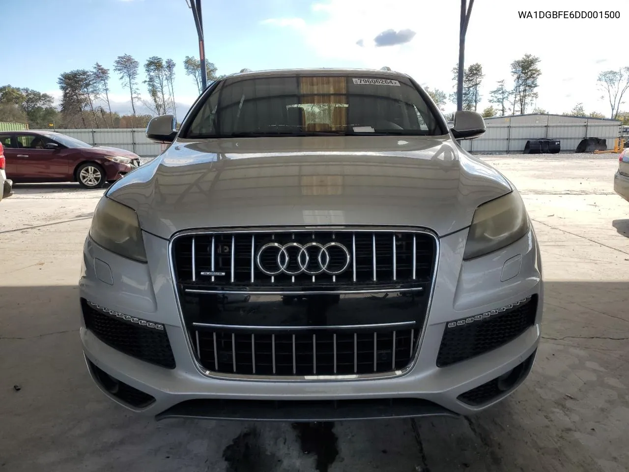 2013 Audi Q7 Prestige VIN: WA1DGBFE6DD001500 Lot: 79606264