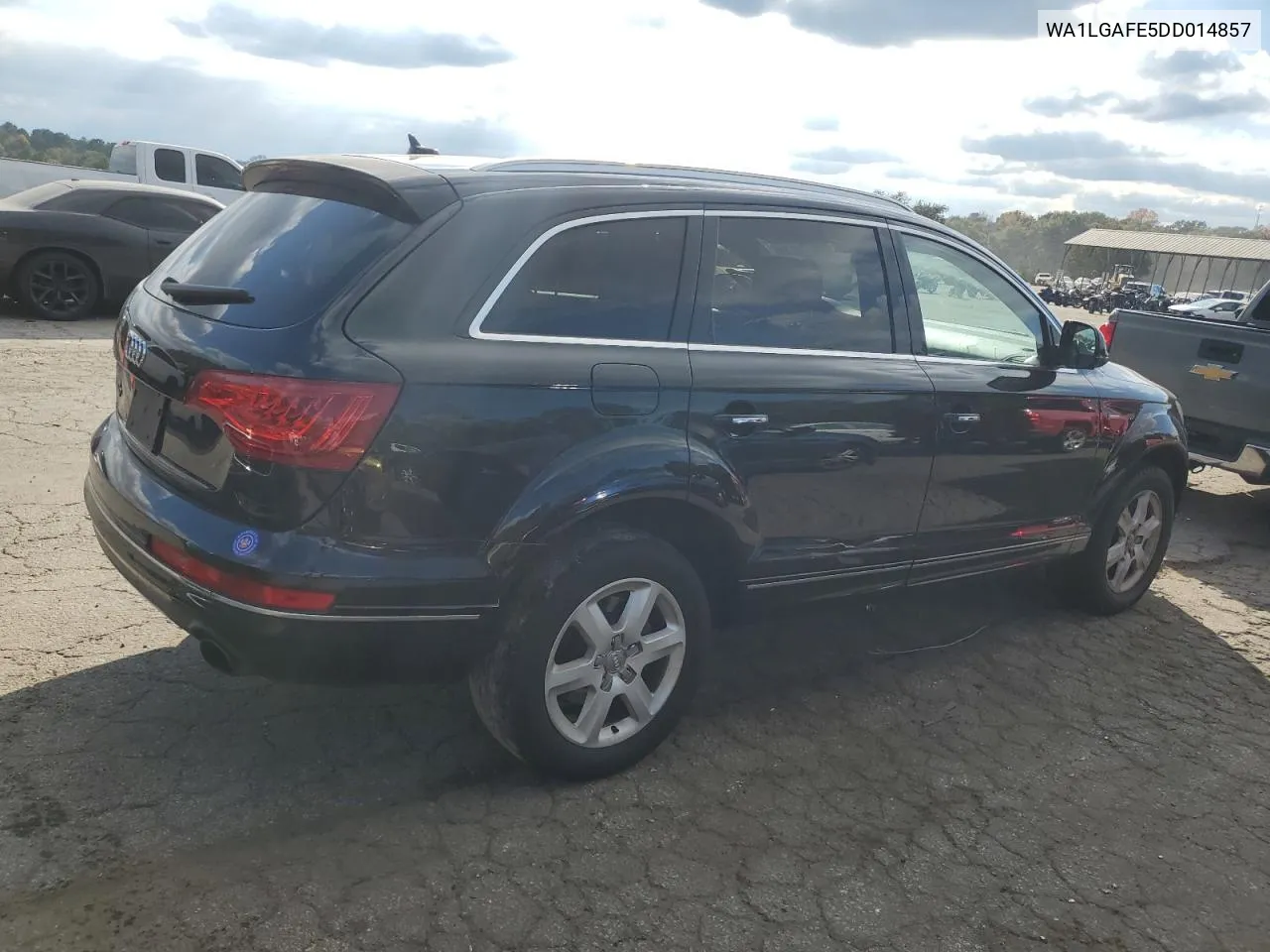 2013 Audi Q7 Premium Plus VIN: WA1LGAFE5DD014857 Lot: 80129214