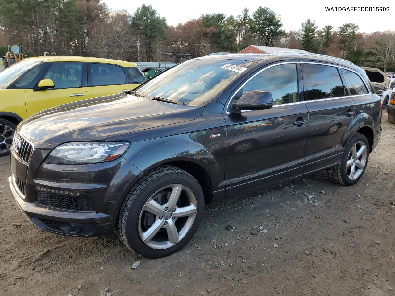 2013 Audi Q7 Prestige VIN: WA1DGAFE5DD015902 Lot: 80376744