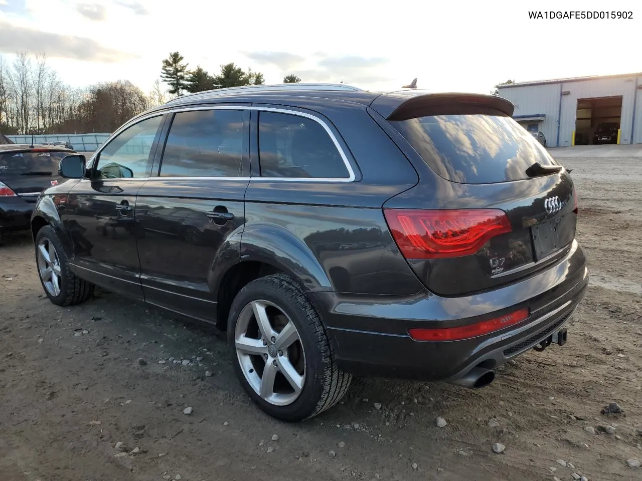 2013 Audi Q7 Prestige VIN: WA1DGAFE5DD015902 Lot: 80376744