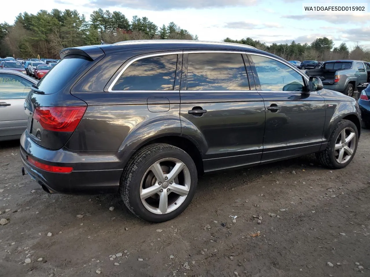 2013 Audi Q7 Prestige VIN: WA1DGAFE5DD015902 Lot: 80376744