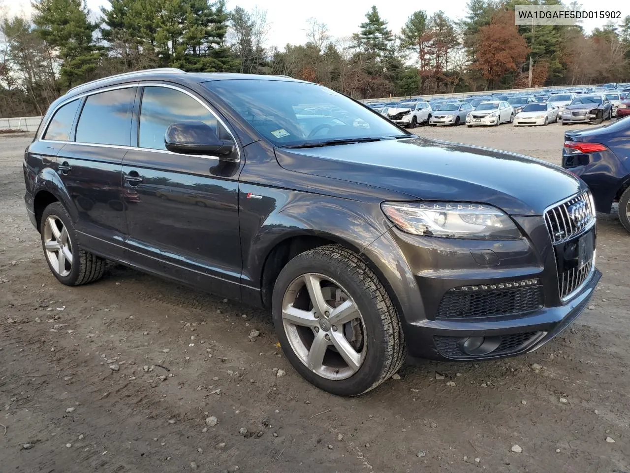 2013 Audi Q7 Prestige VIN: WA1DGAFE5DD015902 Lot: 80376744