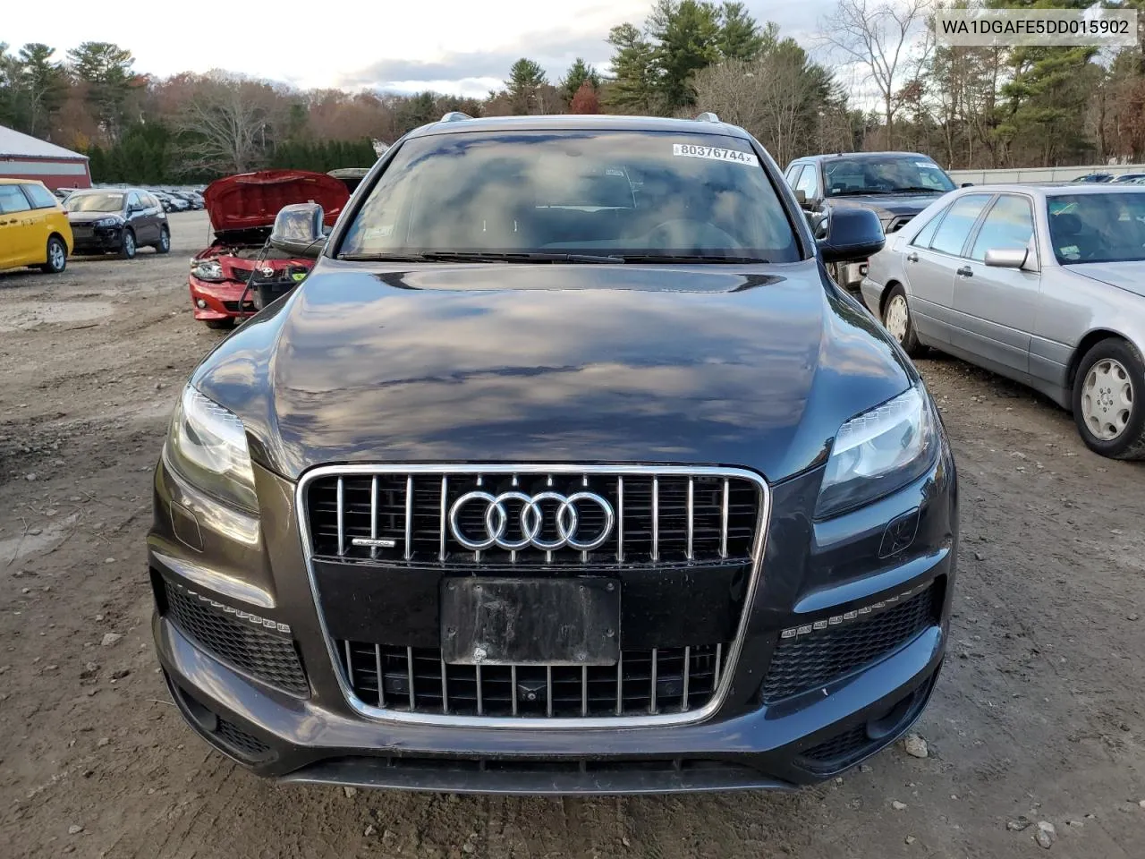 2013 Audi Q7 Prestige VIN: WA1DGAFE5DD015902 Lot: 80376744