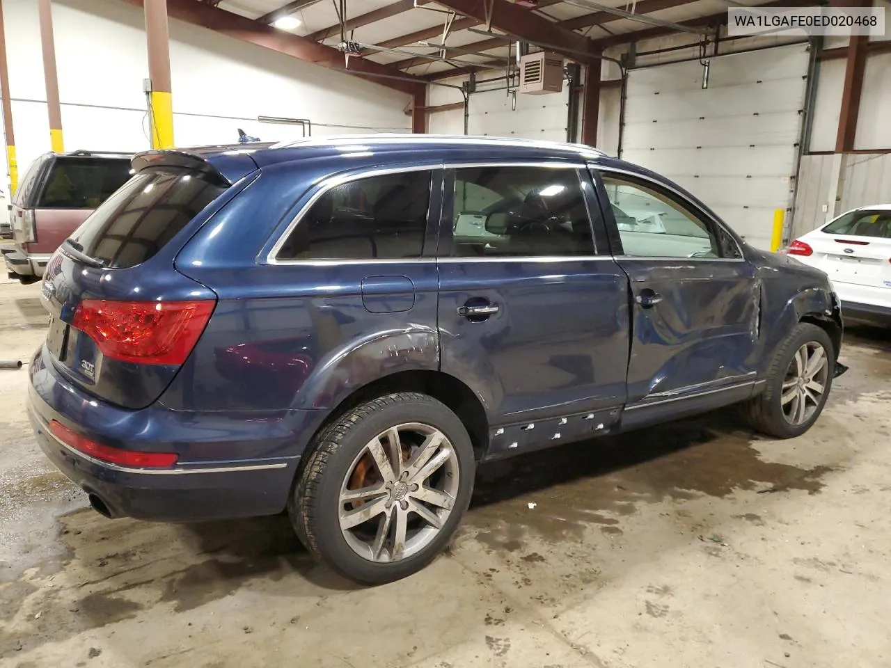 WA1LGAFE0ED020468 2014 Audi Q7 Premium Plus