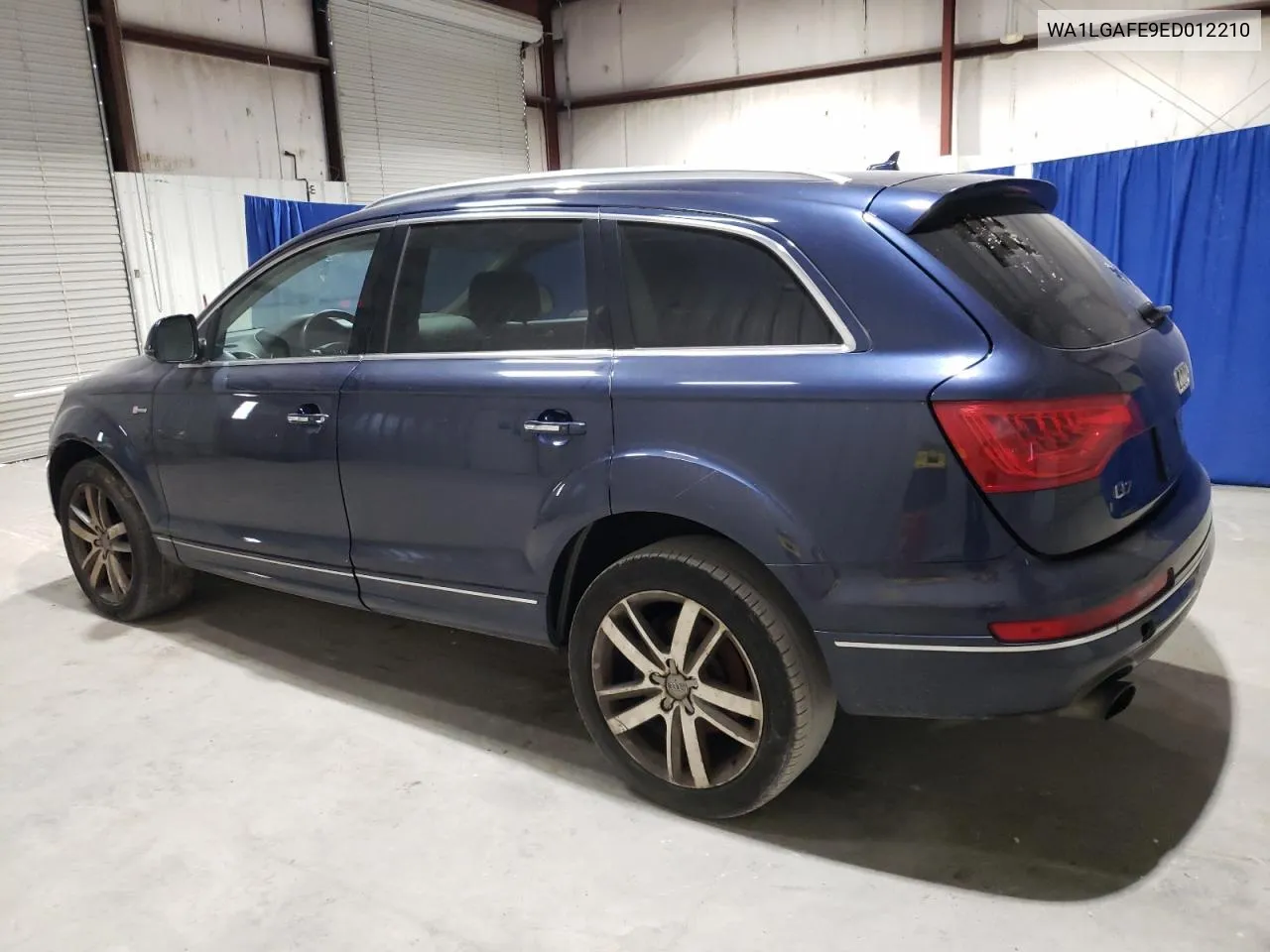 2014 Audi Q7 Premium Plus VIN: WA1LGAFE9ED012210 Lot: 58422864