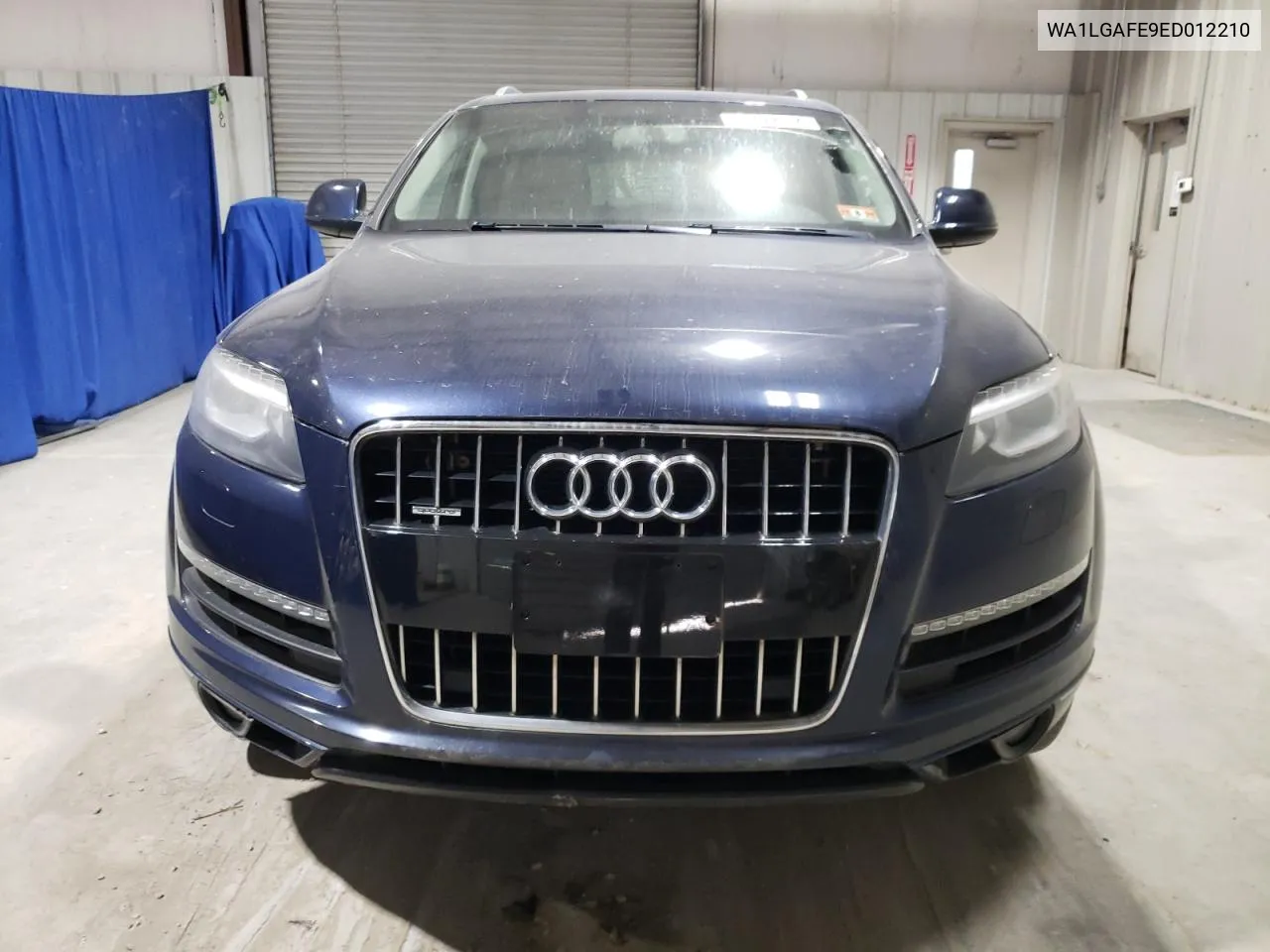 2014 Audi Q7 Premium Plus VIN: WA1LGAFE9ED012210 Lot: 58422864