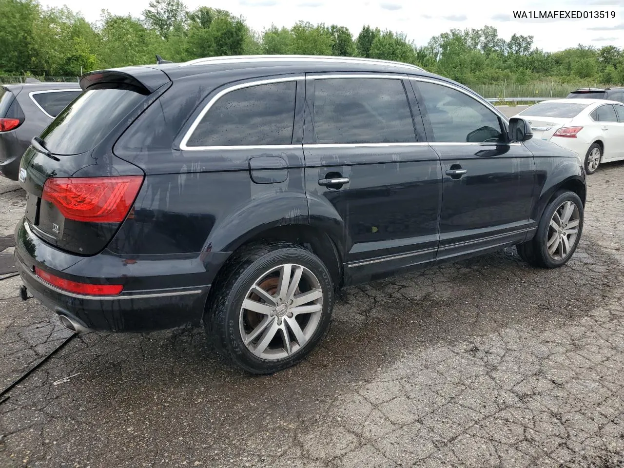 2014 Audi Q7 Premium Plus VIN: WA1LMAFEXED013519 Lot: 60724324