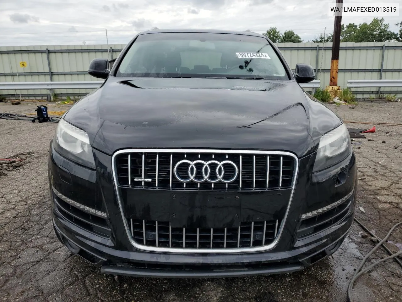 WA1LMAFEXED013519 2014 Audi Q7 Premium Plus