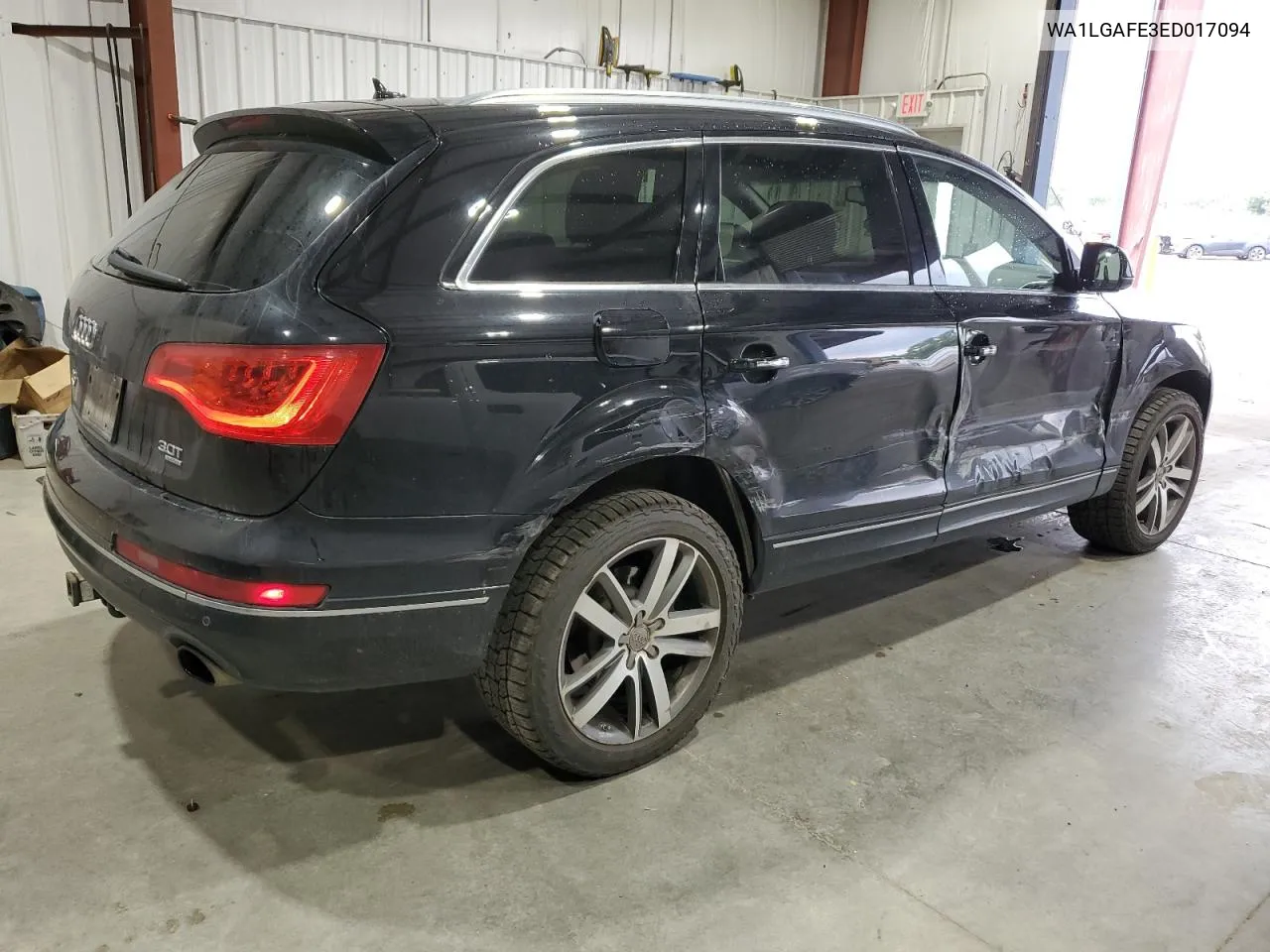 2014 Audi Q7 Premium Plus VIN: WA1LGAFE3ED017094 Lot: 61018584