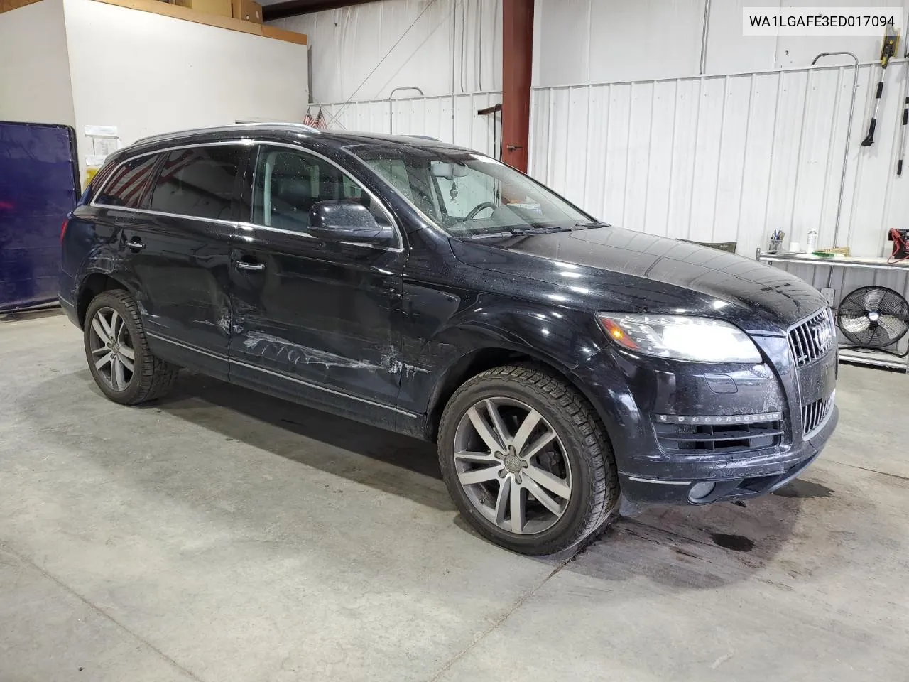 2014 Audi Q7 Premium Plus VIN: WA1LGAFE3ED017094 Lot: 61018584