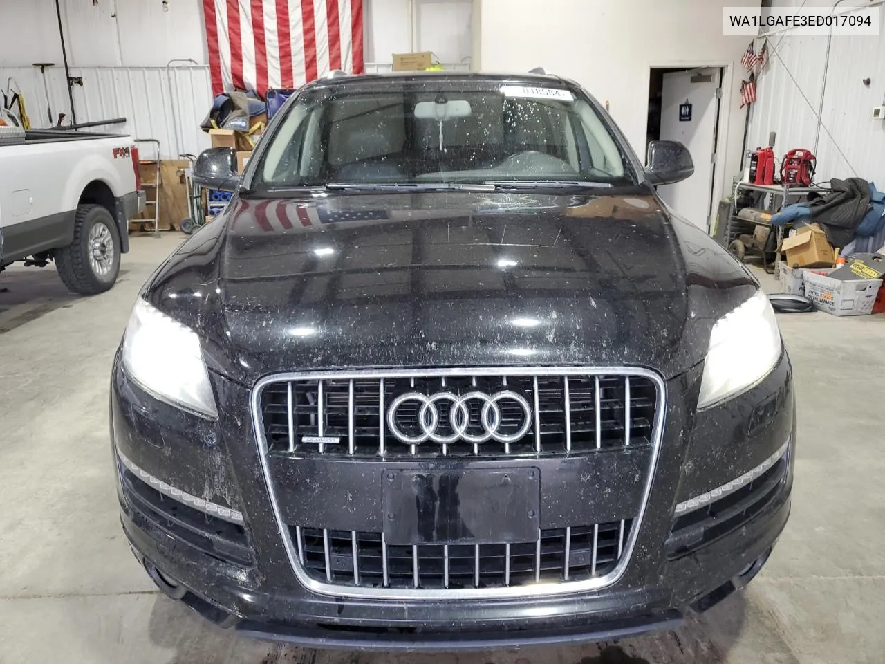 2014 Audi Q7 Premium Plus VIN: WA1LGAFE3ED017094 Lot: 61018584