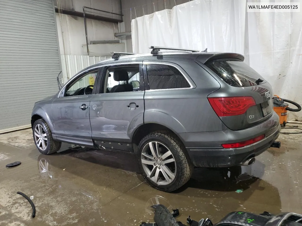 2014 Audi Q7 Premium Plus VIN: WA1LMAFE4ED005125 Lot: 61409294