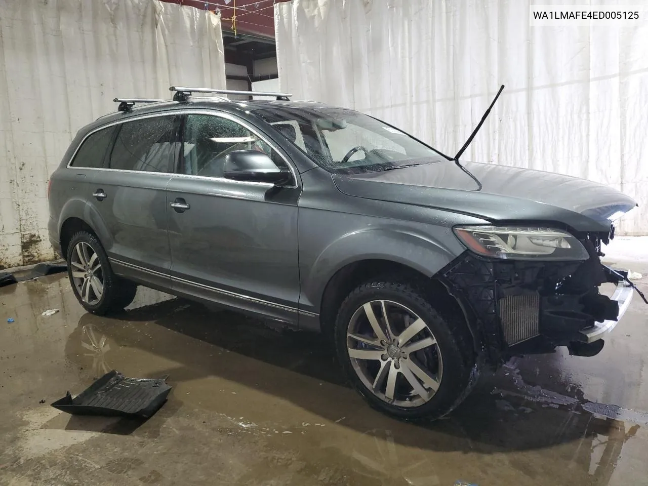 WA1LMAFE4ED005125 2014 Audi Q7 Premium Plus