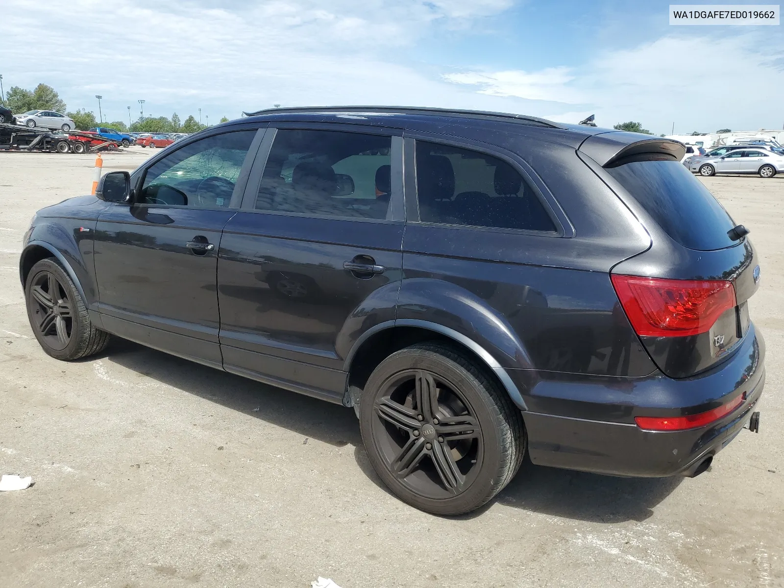 WA1DGAFE7ED019662 2014 Audi Q7 Prestige