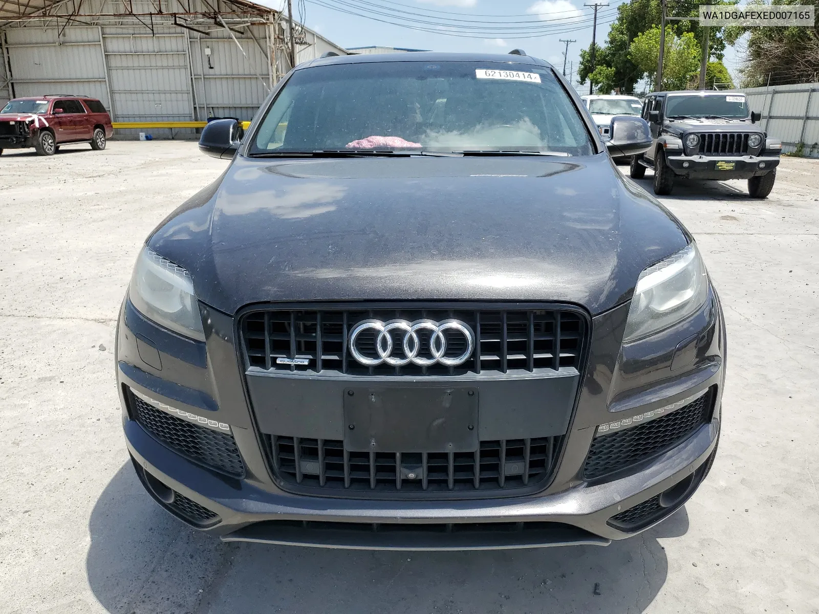 2014 Audi Q7 Prestige VIN: WA1DGAFEXED007165 Lot: 62130414