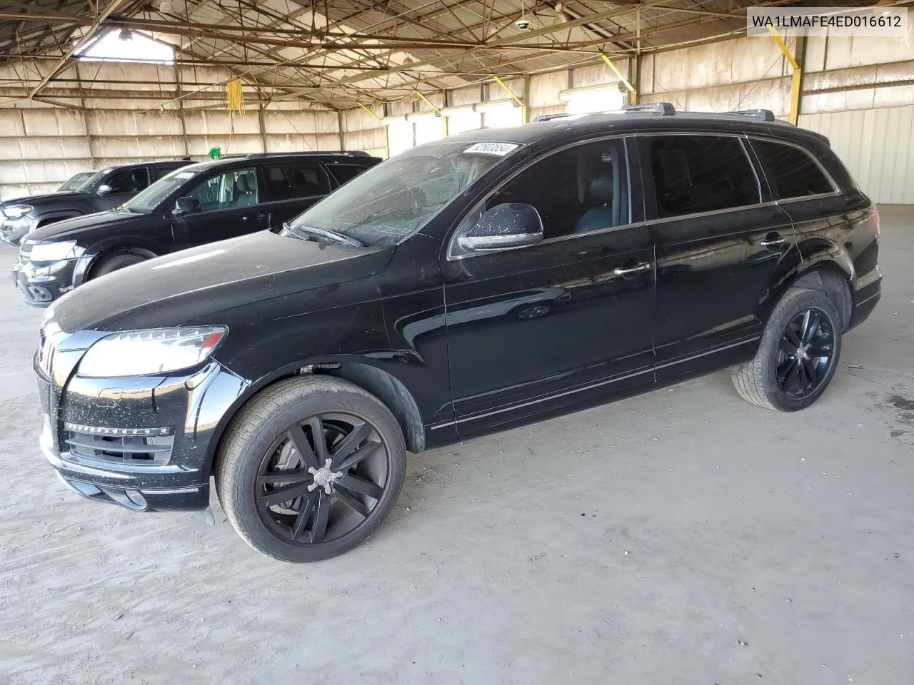 WA1LMAFE4ED016612 2014 Audi Q7 Premium Plus