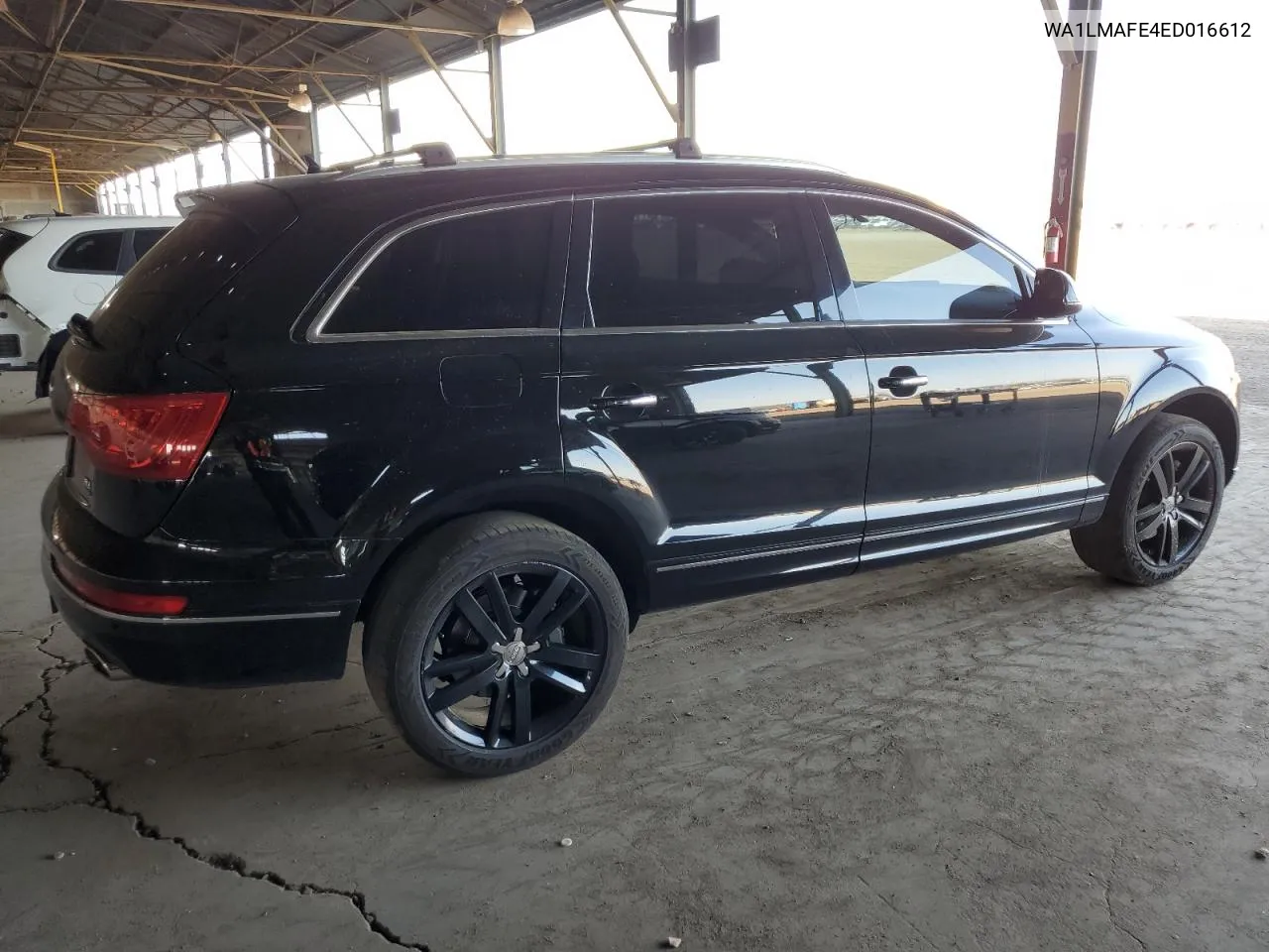 2014 Audi Q7 Premium Plus VIN: WA1LMAFE4ED016612 Lot: 62503554