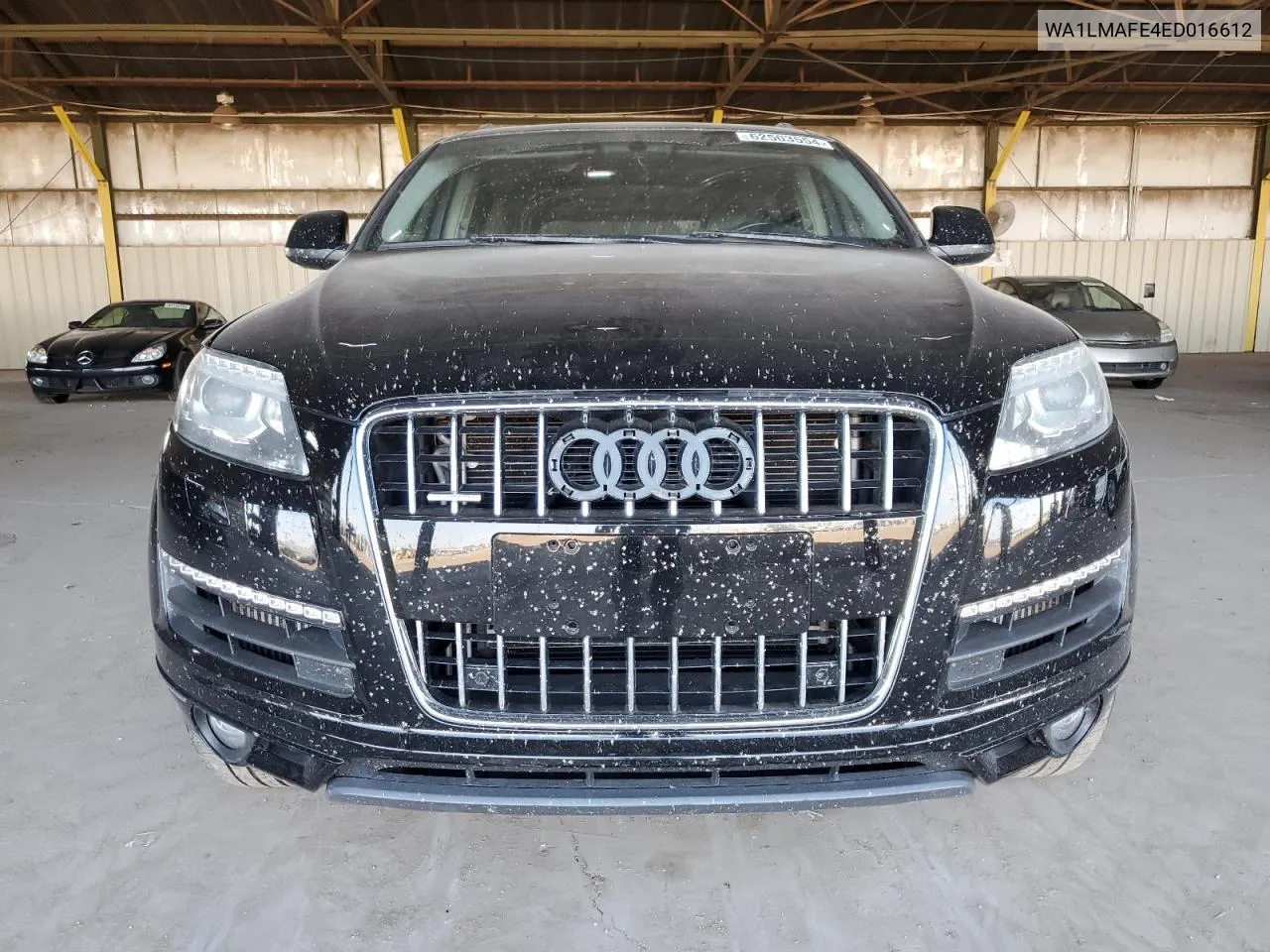 2014 Audi Q7 Premium Plus VIN: WA1LMAFE4ED016612 Lot: 62503554