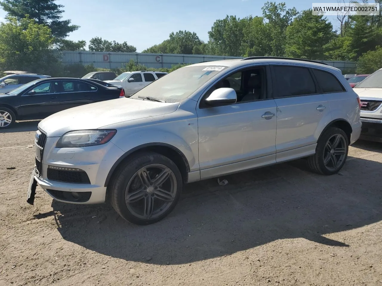 WA1WMAFE7ED002751 2014 Audi Q7 Prestige