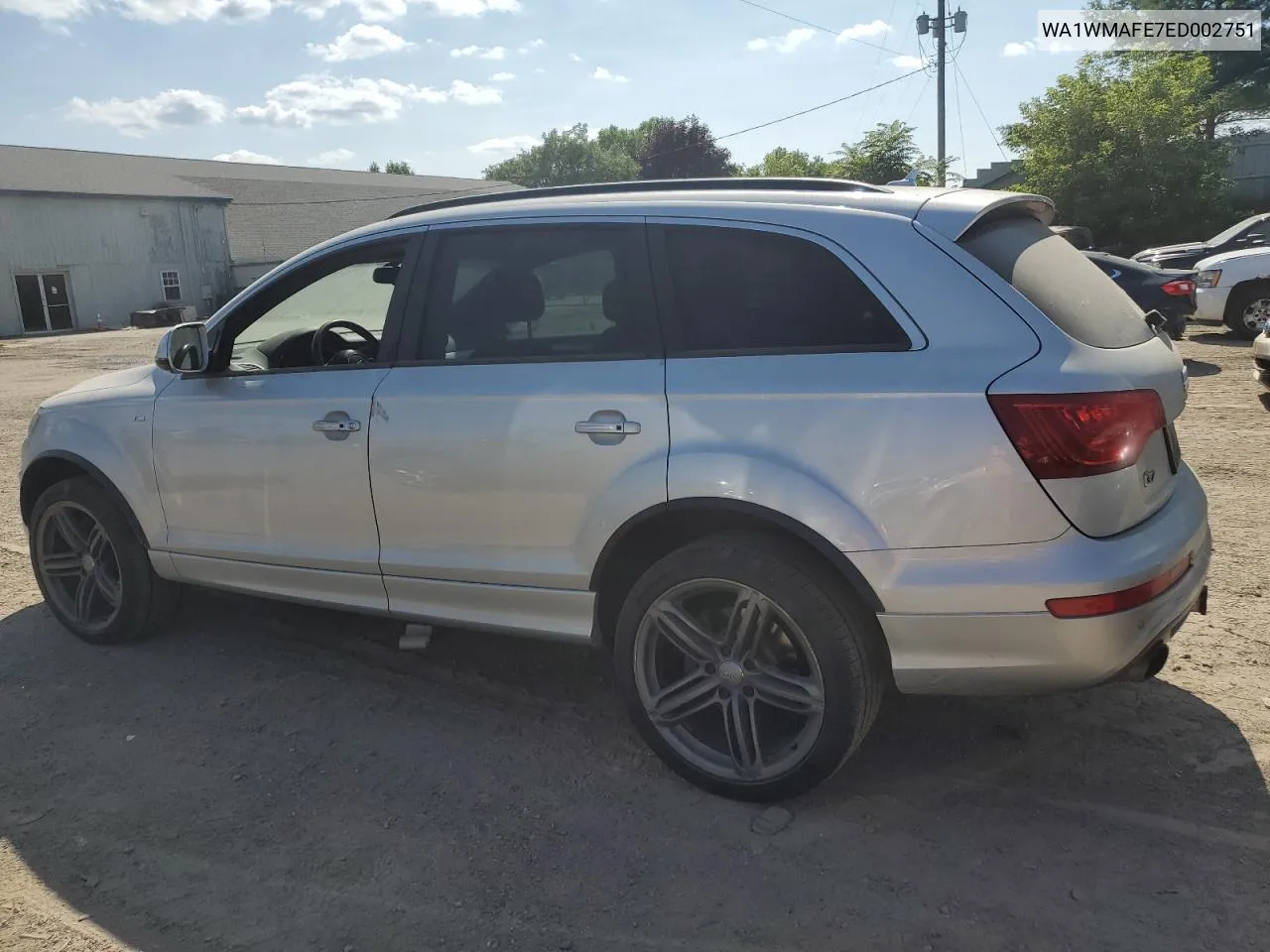 2014 Audi Q7 Prestige VIN: WA1WMAFE7ED002751 Lot: 62508214