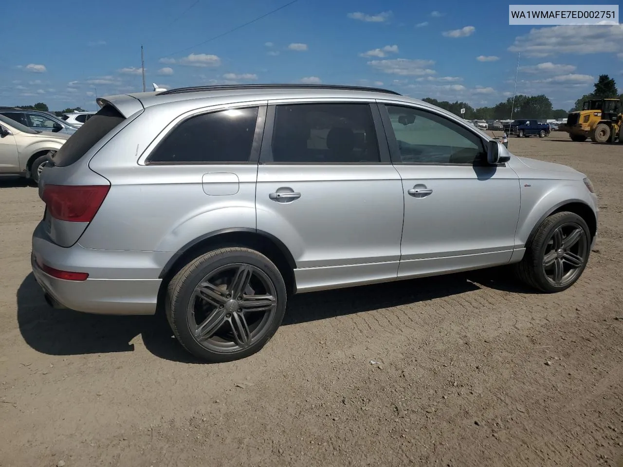 2014 Audi Q7 Prestige VIN: WA1WMAFE7ED002751 Lot: 62508214