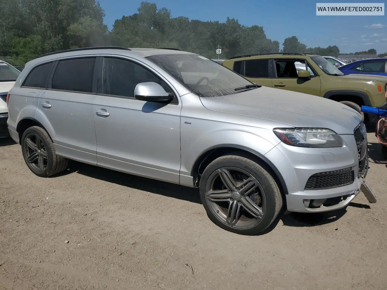 WA1WMAFE7ED002751 2014 Audi Q7 Prestige