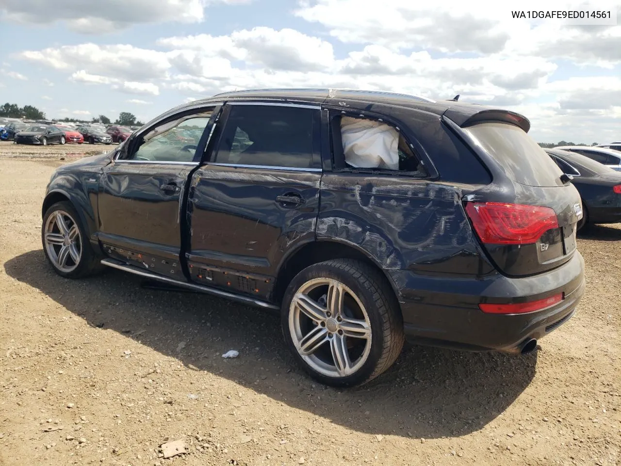 2014 Audi Q7 Prestige VIN: WA1DGAFE9ED014561 Lot: 63505874