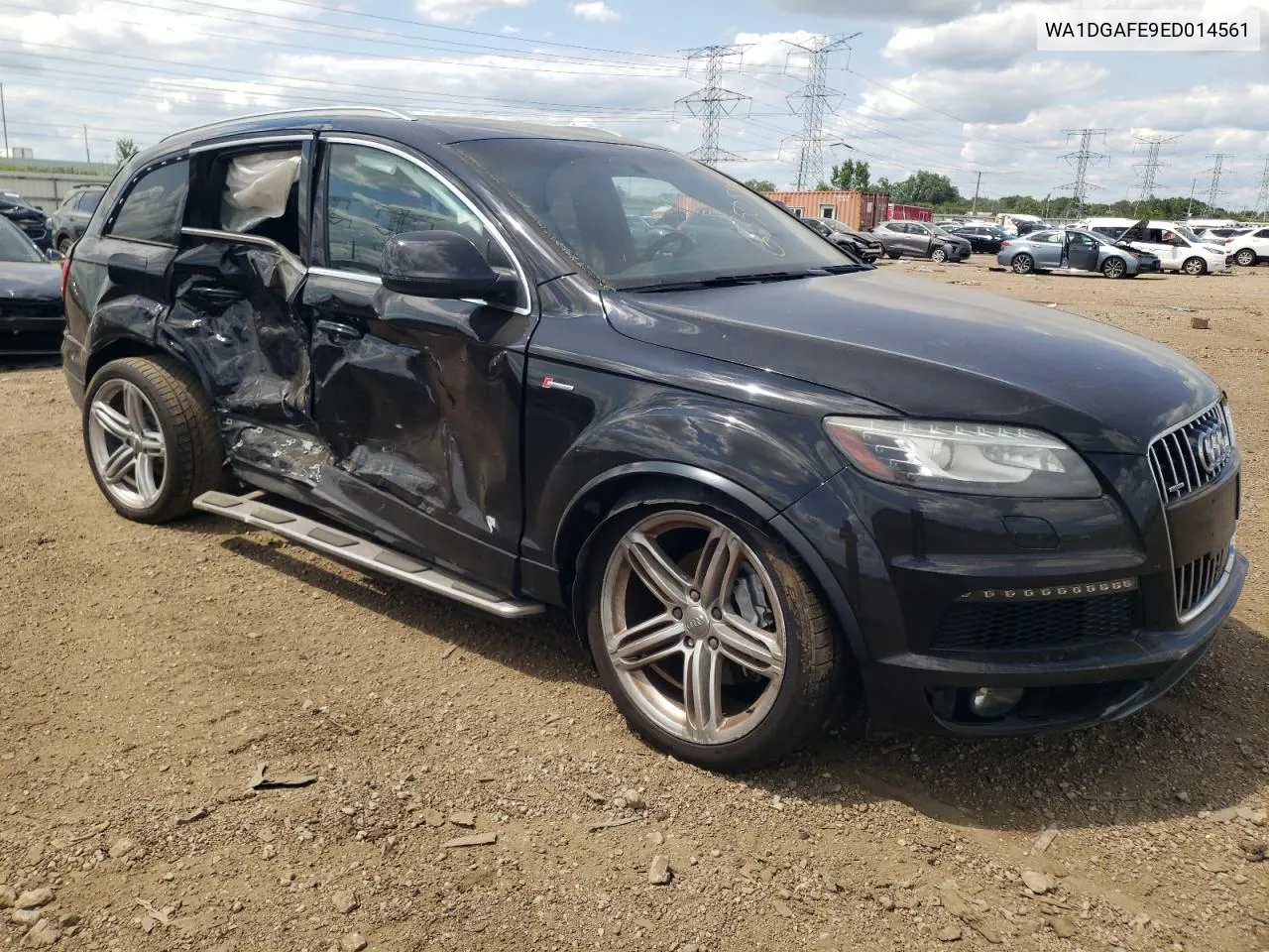 2014 Audi Q7 Prestige VIN: WA1DGAFE9ED014561 Lot: 63505874