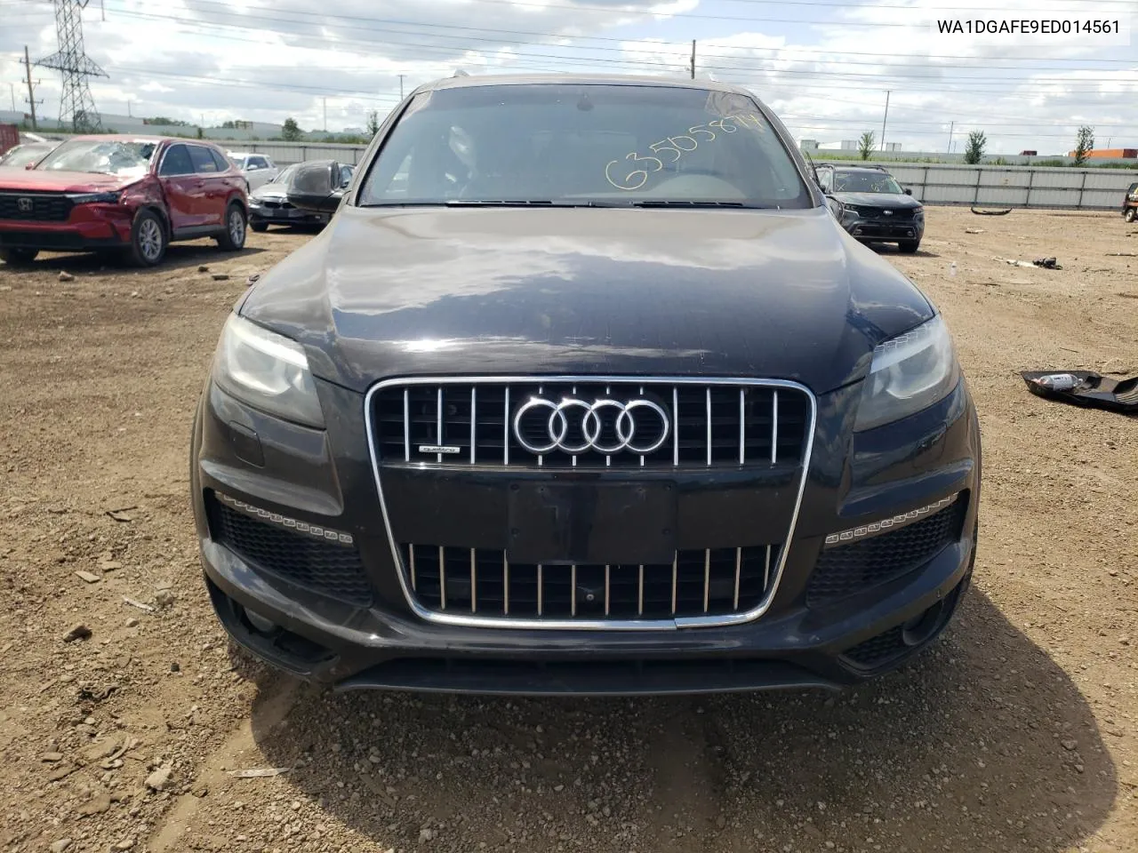 2014 Audi Q7 Prestige VIN: WA1DGAFE9ED014561 Lot: 63505874