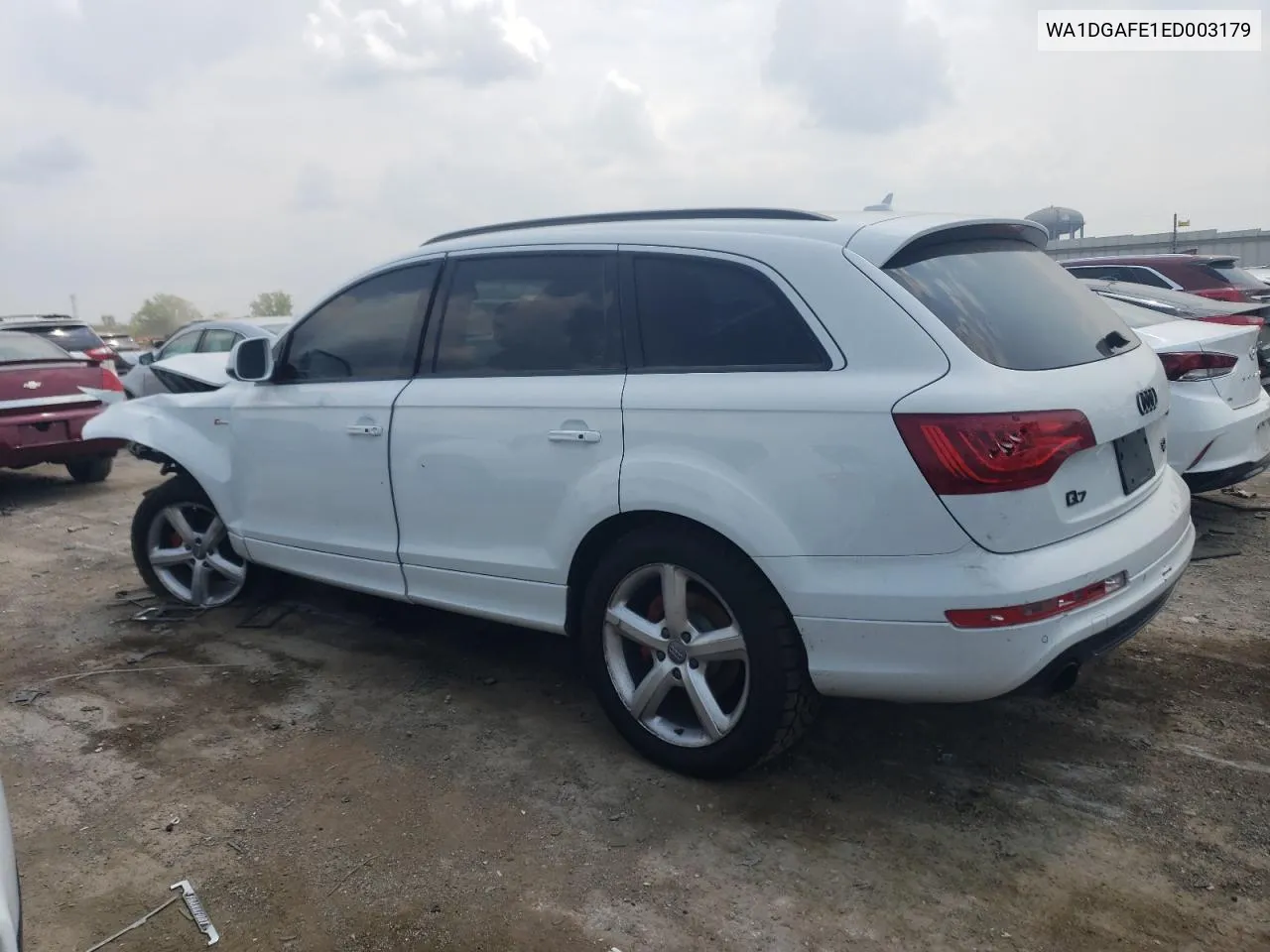 2014 Audi Q7 Prestige VIN: WA1DGAFE1ED003179 Lot: 63824694