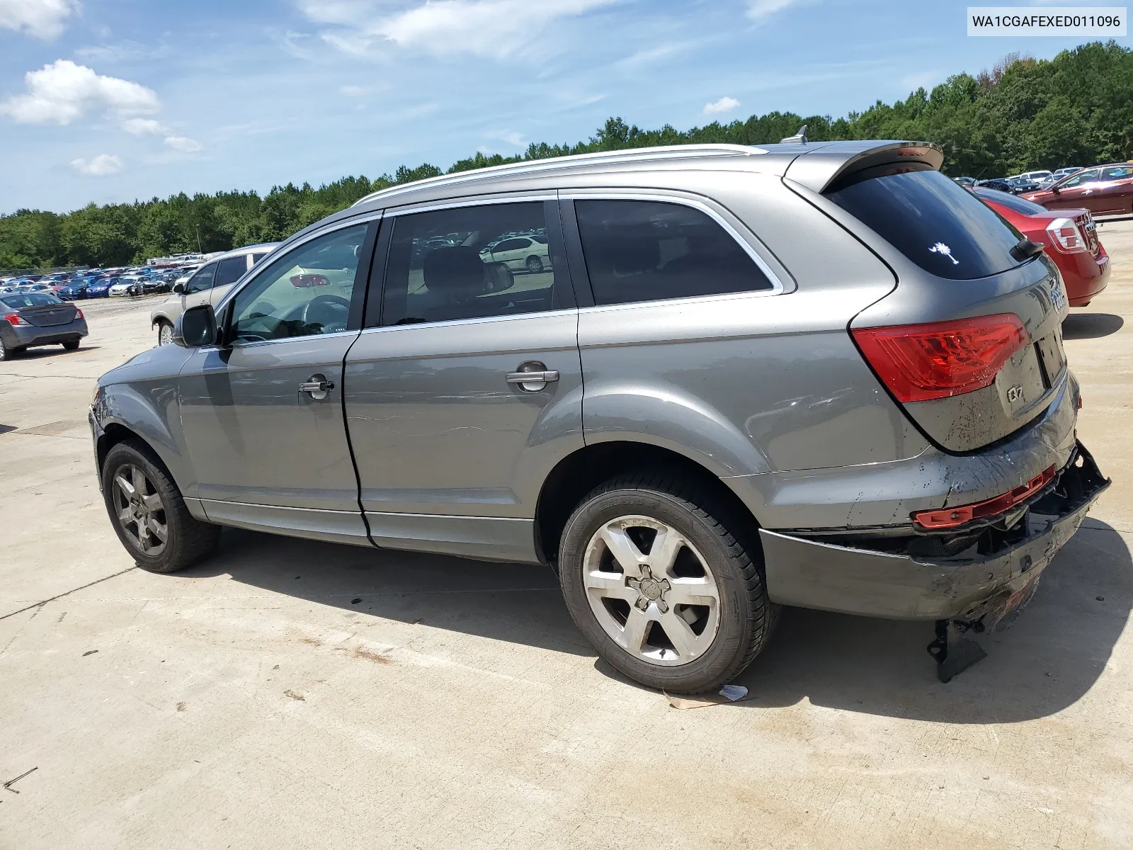 WA1CGAFEXED011096 2014 Audi Q7 Premium