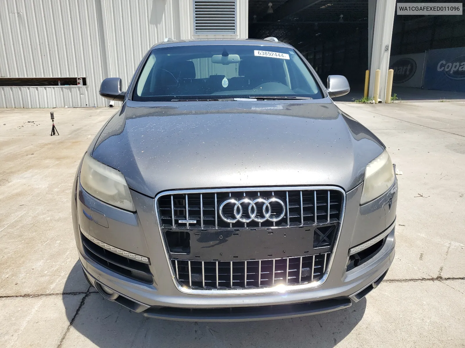 WA1CGAFEXED011096 2014 Audi Q7 Premium