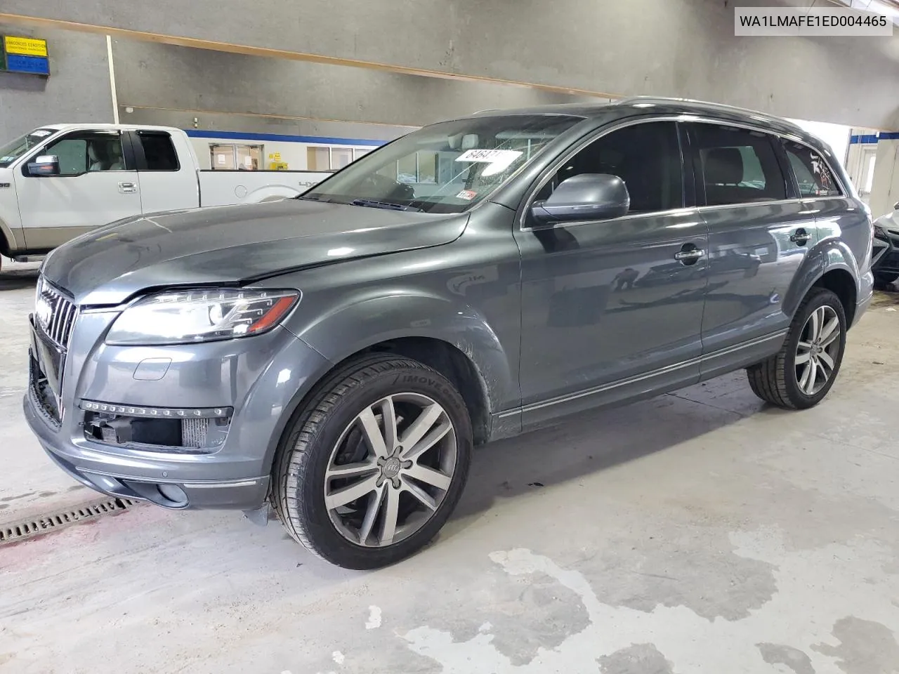 2014 Audi Q7 Premium Plus VIN: WA1LMAFE1ED004465 Lot: 64647184