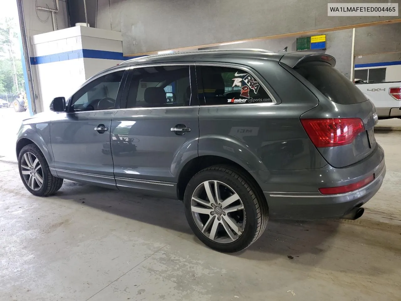 2014 Audi Q7 Premium Plus VIN: WA1LMAFE1ED004465 Lot: 64647184