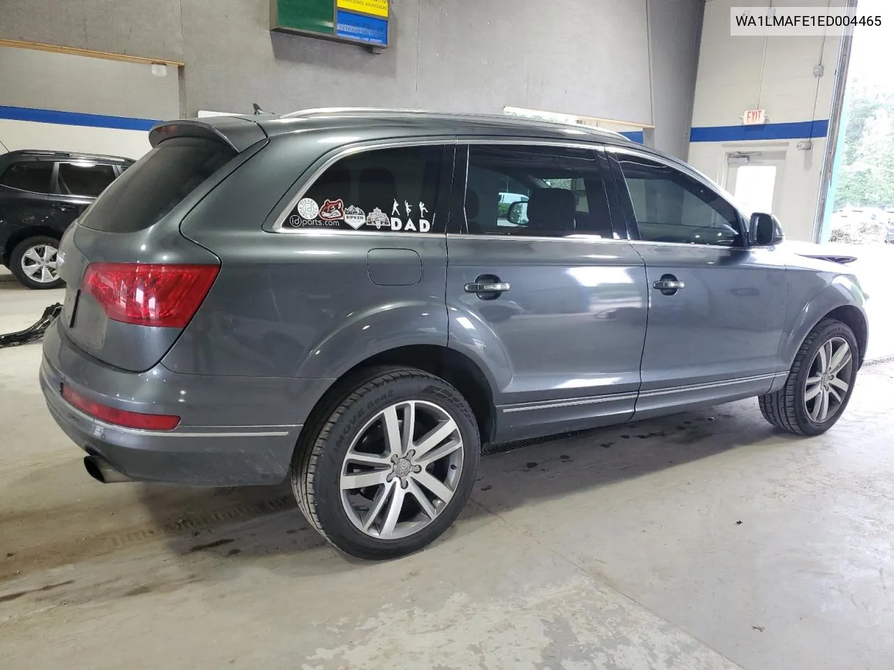 WA1LMAFE1ED004465 2014 Audi Q7 Premium Plus