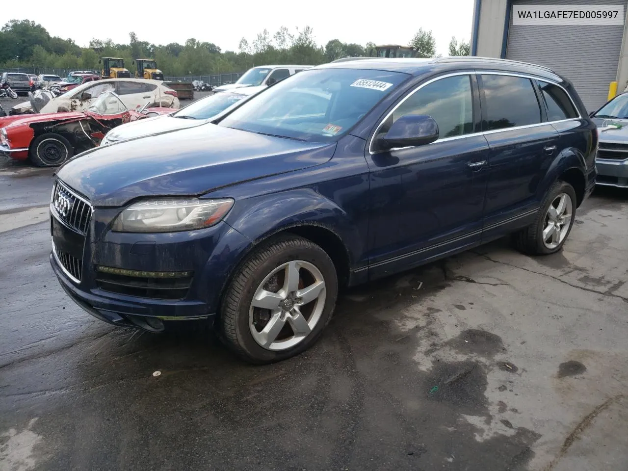 2014 Audi Q7 Premium Plus VIN: WA1LGAFE7ED005997 Lot: 65512444