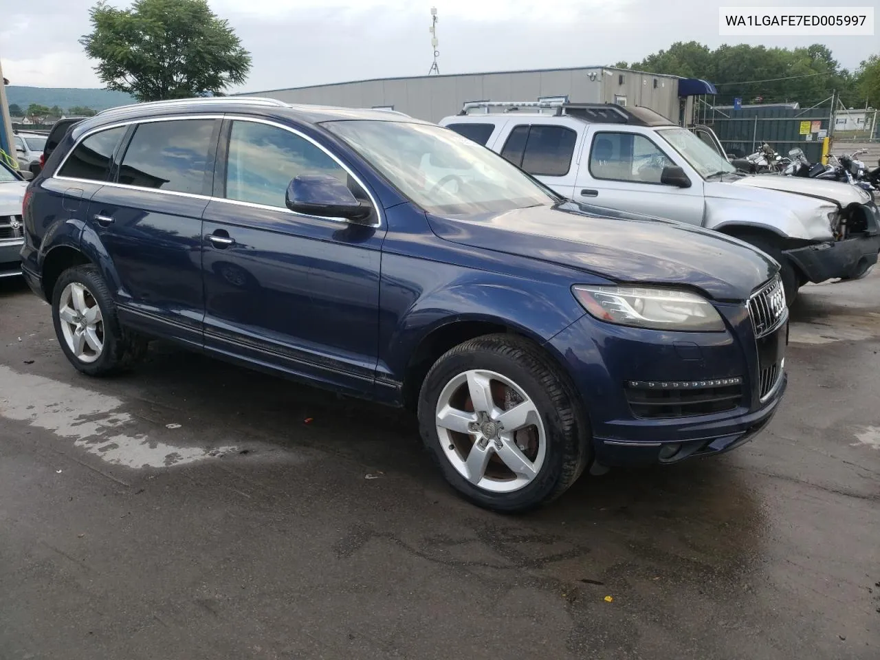 2014 Audi Q7 Premium Plus VIN: WA1LGAFE7ED005997 Lot: 65512444