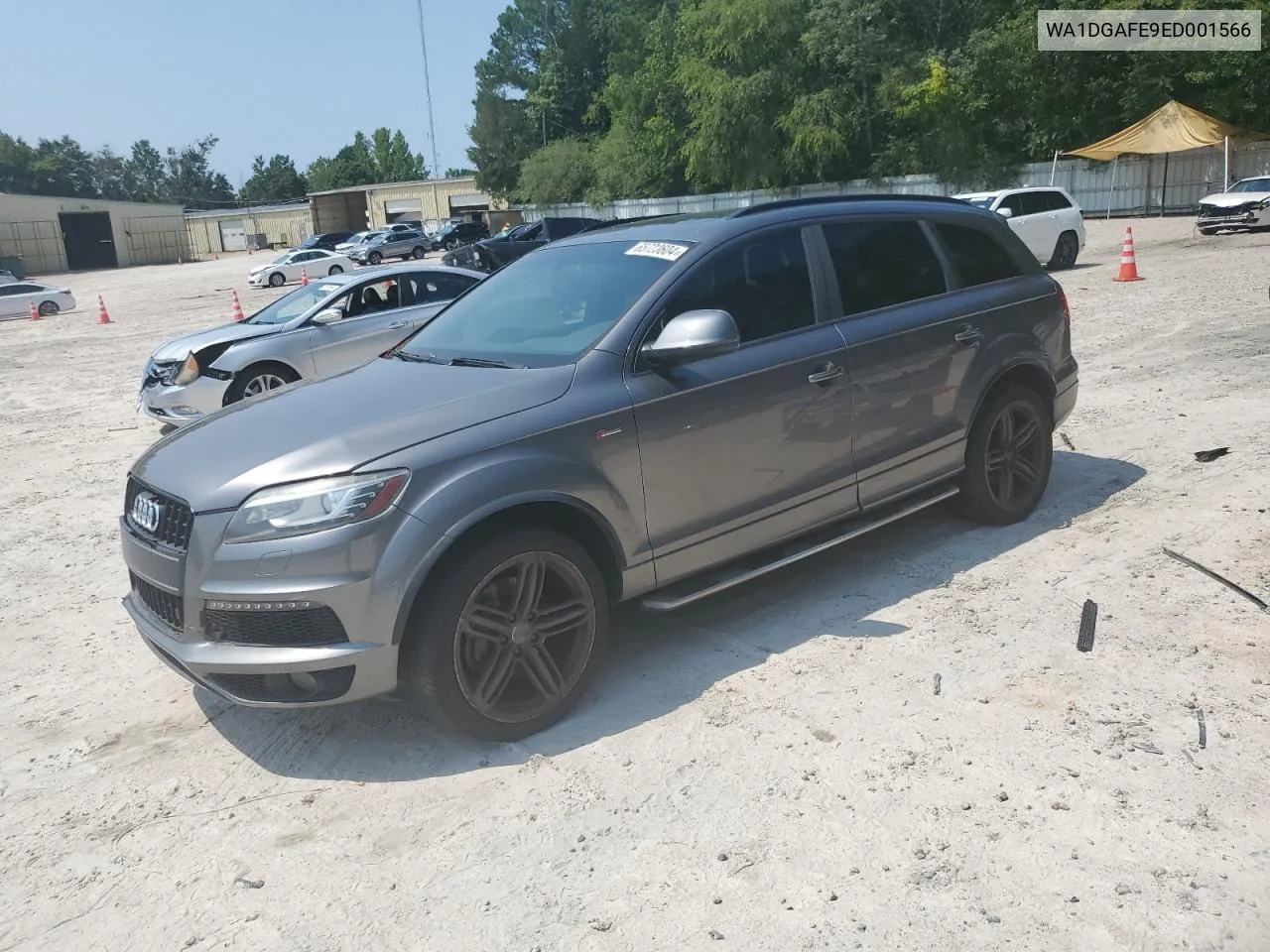 WA1DGAFE9ED001566 2014 Audi Q7 Prestige