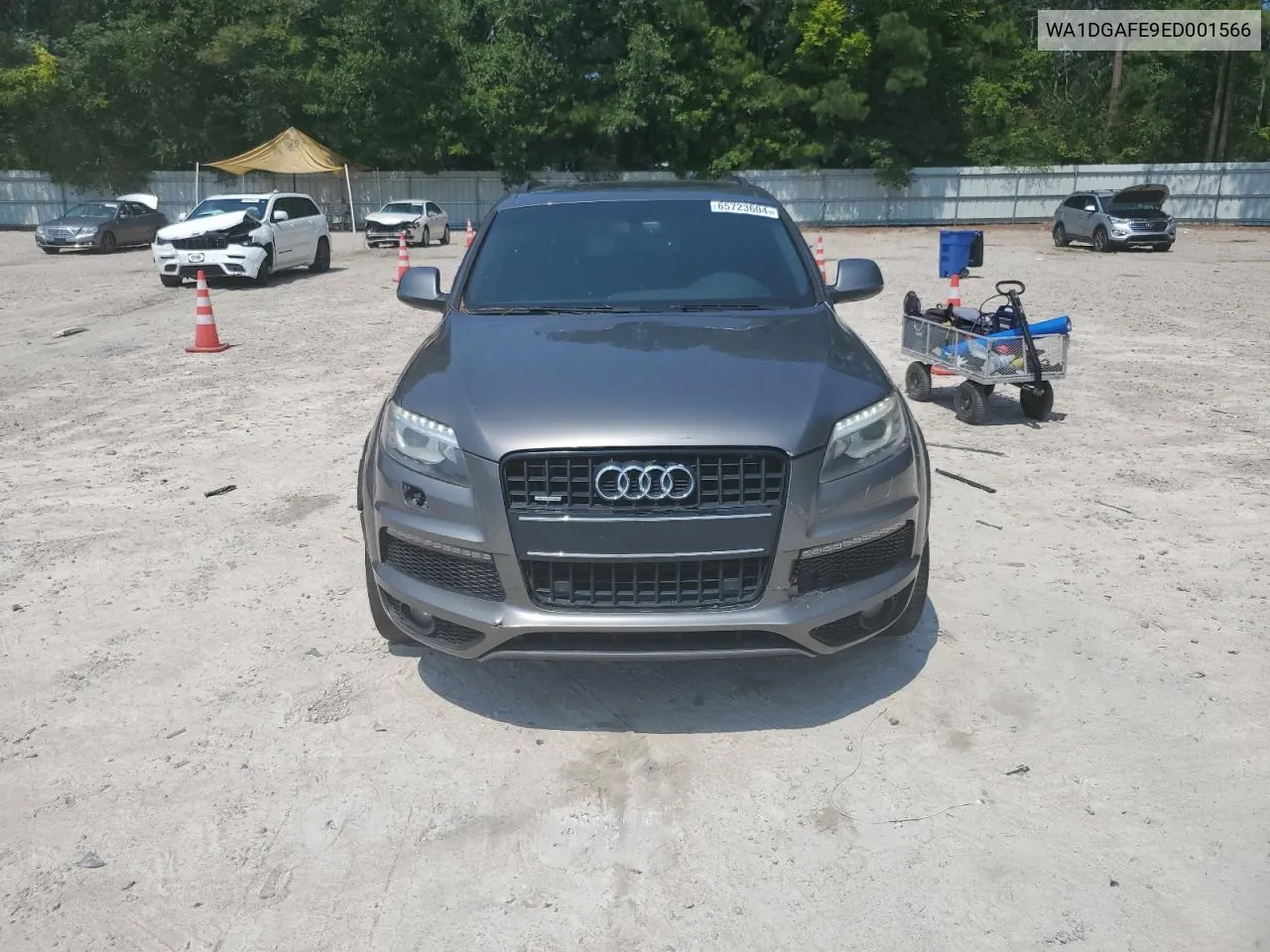 2014 Audi Q7 Prestige VIN: WA1DGAFE9ED001566 Lot: 65723604