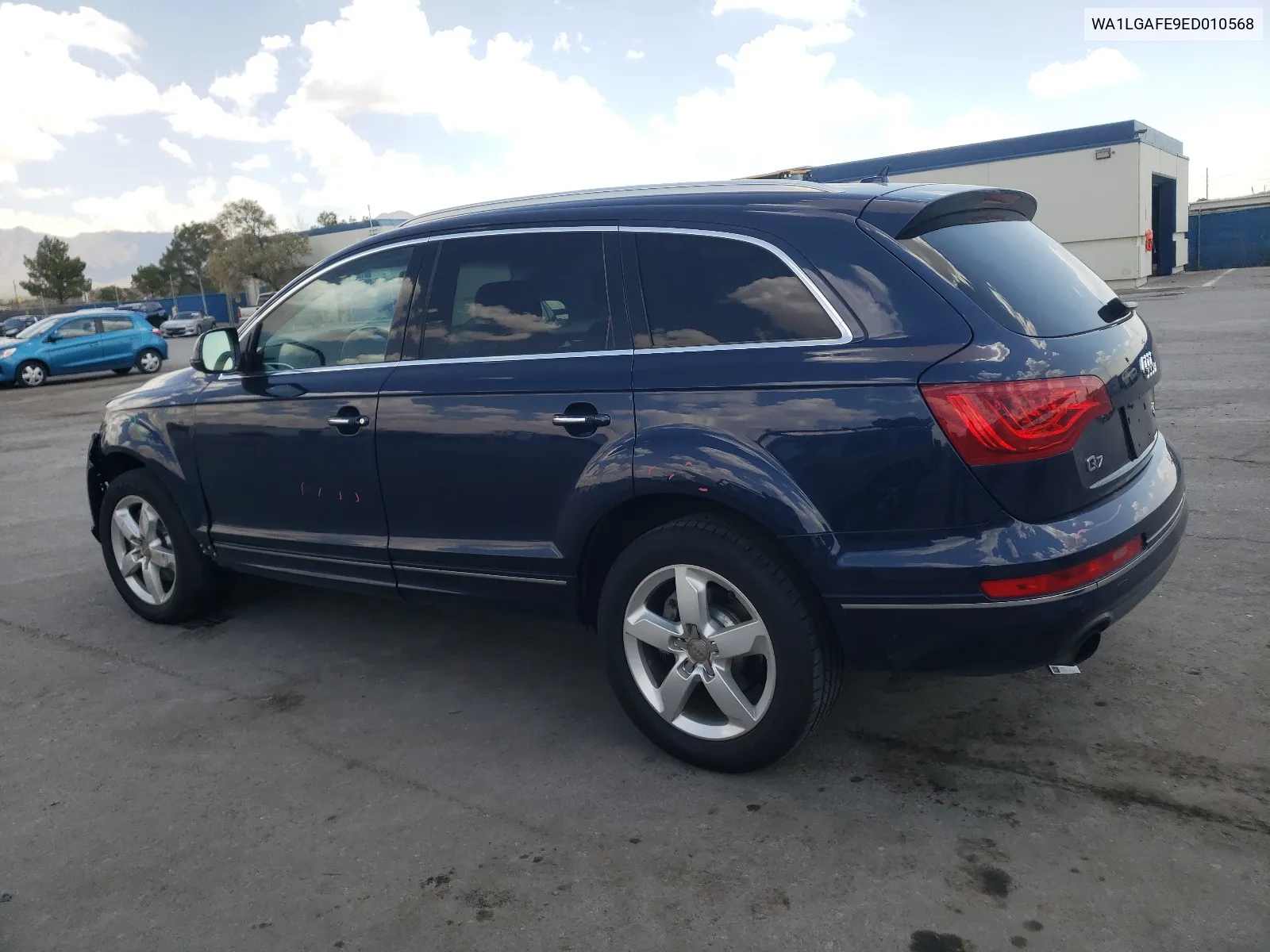 WA1LGAFE9ED010568 2014 Audi Q7 Premium Plus