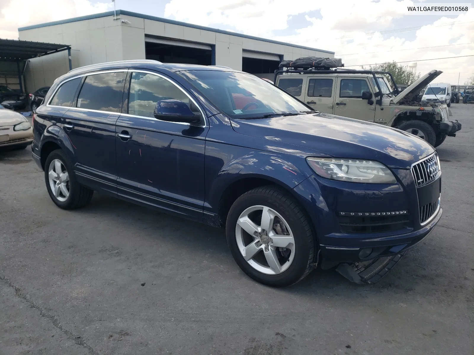 WA1LGAFE9ED010568 2014 Audi Q7 Premium Plus