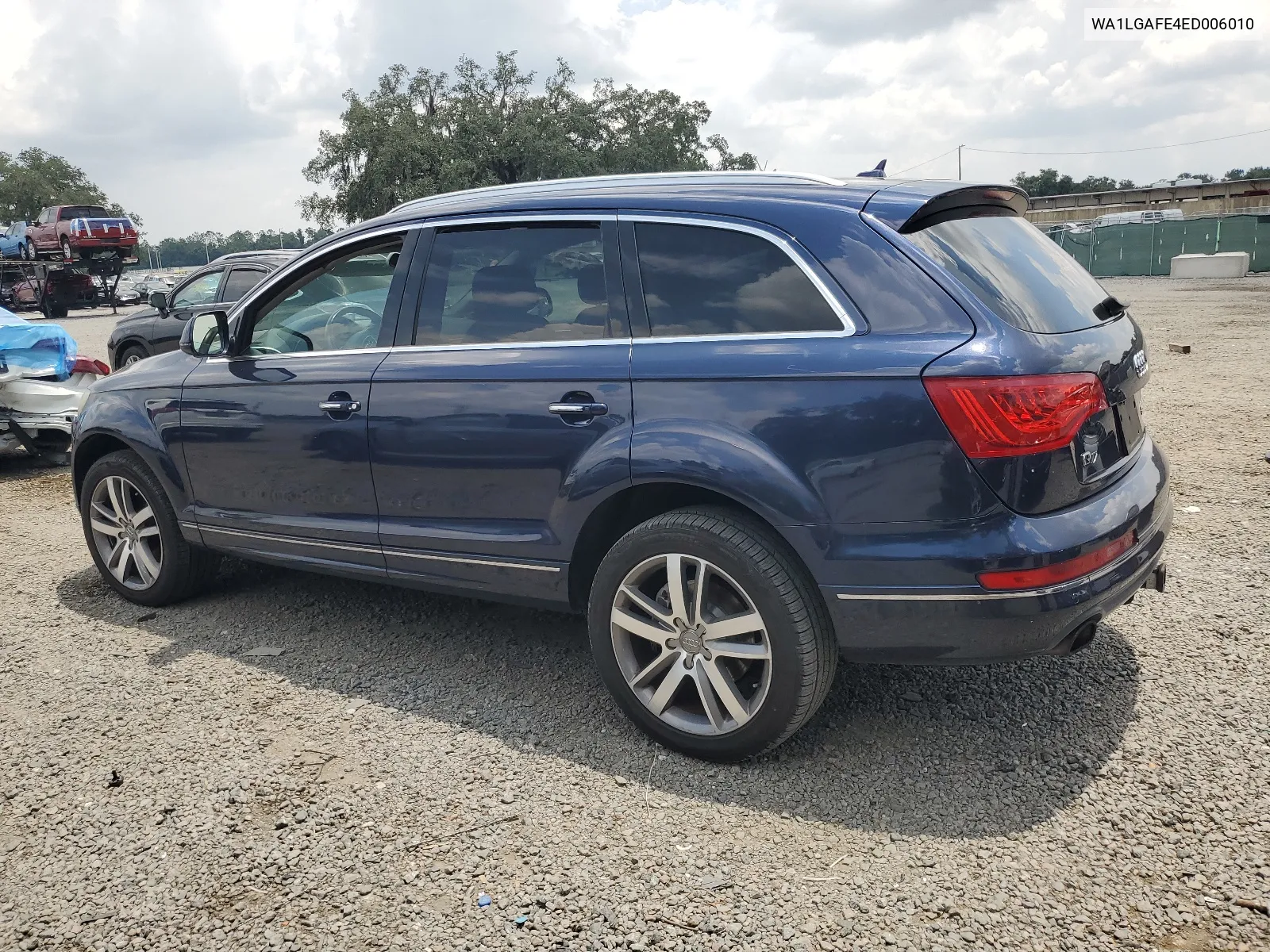 2014 Audi Q7 Premium Plus VIN: WA1LGAFE4ED006010 Lot: 66499564