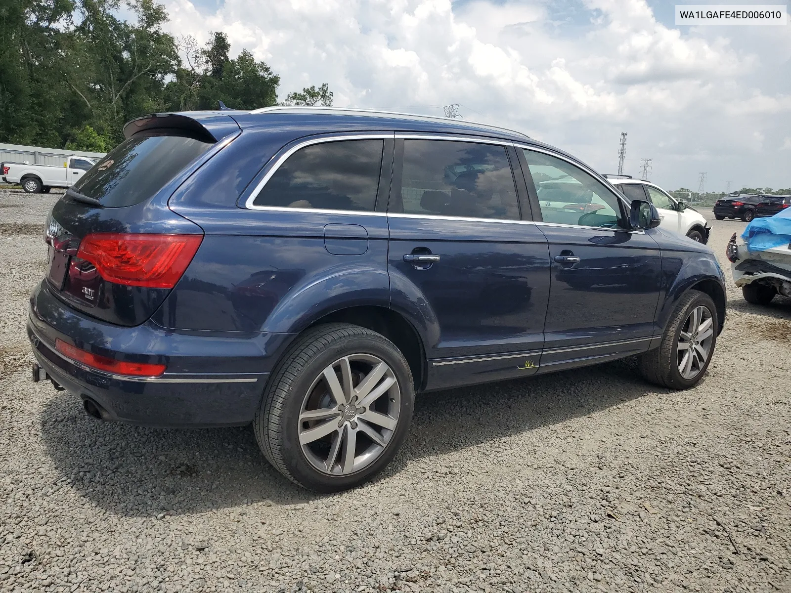 WA1LGAFE4ED006010 2014 Audi Q7 Premium Plus