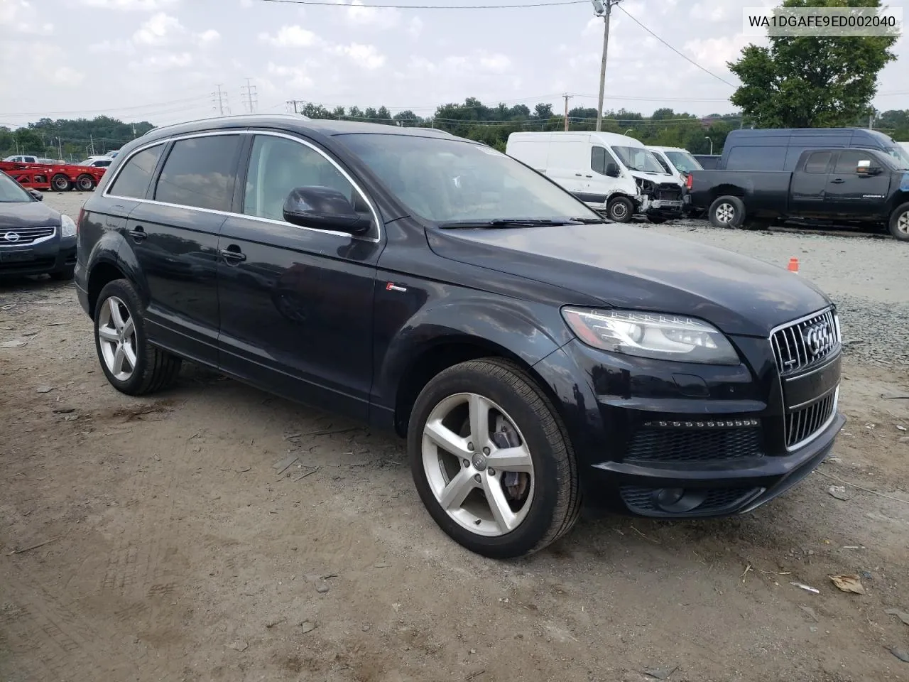 2014 Audi Q7 Prestige VIN: WA1DGAFE9ED002040 Lot: 67573934