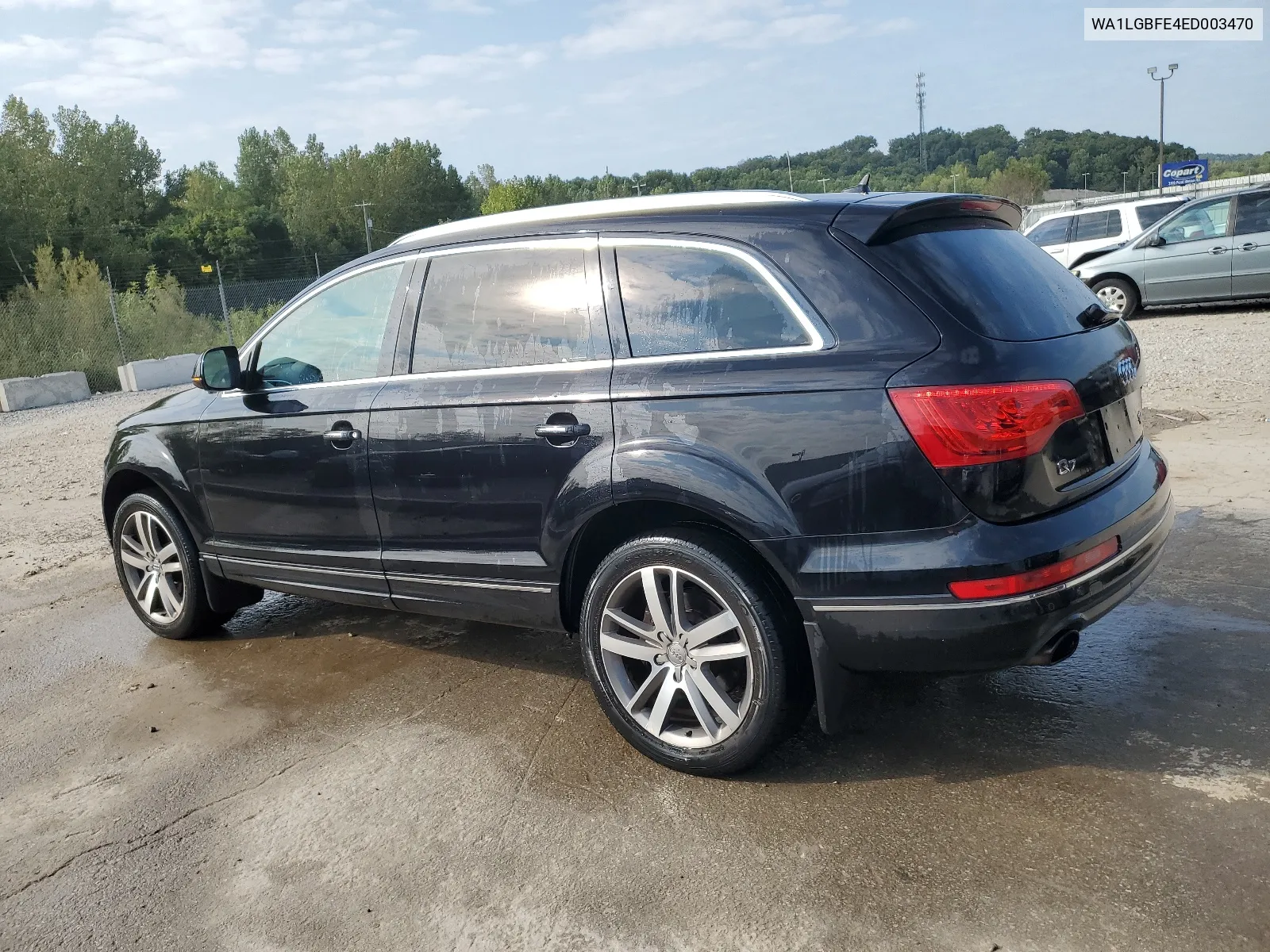 2014 Audi Q7 Premium Plus VIN: WA1LGBFE4ED003470 Lot: 67967014