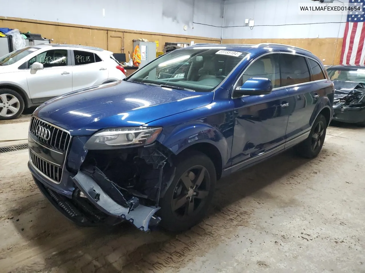 WA1LMAFEXED014654 2014 Audi Q7 Premium Plus