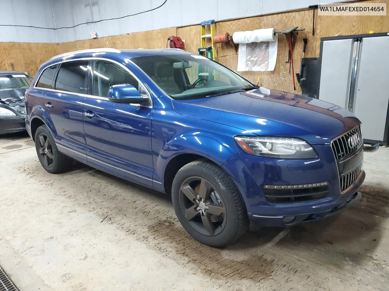 WA1LMAFEXED014654 2014 Audi Q7 Premium Plus