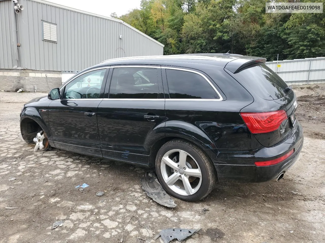 2014 Audi Q7 Prestige VIN: WA1DGAFE4ED019098 Lot: 69567553